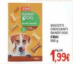 Crai - Biscotti Croccanti Randy Dog