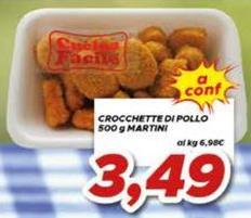 Martini - Crocchette Di Pollo