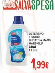 Detersivo Liquido Bucato A Mano Marsiglia