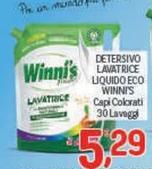 Winni's - Detersivo Lavatrice Liquido Eco
