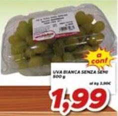 Uva Bianca Senza Semi