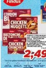 Findus - Bastoncini Chicken