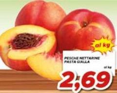 Pesche Nettarine Pasta Gialla