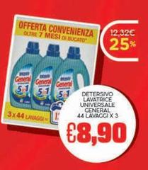 General - Detersivo Lavatrice Universale