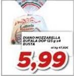 Diano - Mozzarella Bufala Dop Busta