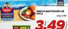 Findus - Bastoncini