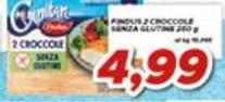 Findus - 2 Croccole Senza Glutine