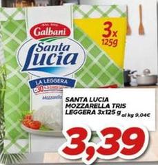 Galbani - Mozzarella Tris Leggera