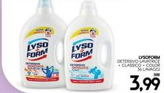 Lysoform - Detersivo Lavatrice