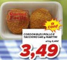 Cordon Bleu Pollo E Tacchino