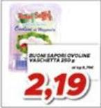 Sapori - Buon  Ovoline Vaschetta