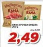 Rana - Sfoglia Grezza