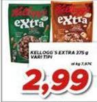 Kelloggs - Extra 375g