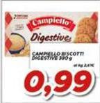 Campiello - Biscotti Digestive