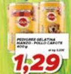 Pedigree -  Gelatina Manzo-pollo Carote