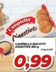 Campiello - Biscotti Digestive