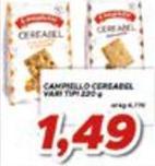 Cerealia - Vari Tipi