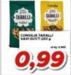 Consilia - Consula Taralli