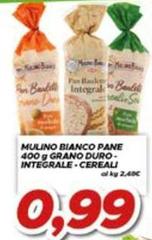 Mulino Bianco - Pane