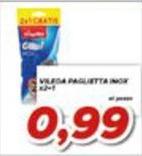 Vileda Taglietta Inox