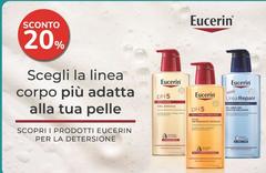 Eucerin -  Scegli La Linea Corpo Più Adatta Alla Tua Pelle