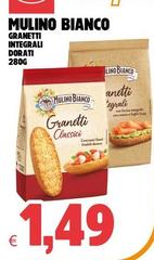Mulino Bianco - Granetti Integrali