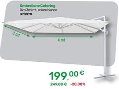 Ombrellone Catering