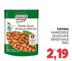 Fatina - Mandorle Sgusciate Senza Sale