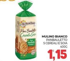 Mulino Bianco - Panbaujetto 5 Cereali E Soia