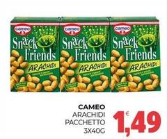 Cameo - Arachidi Pacchetto