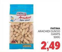 Fatina - Arachidi Guscio Gants