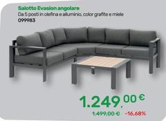 Salotto Evasion Angolare