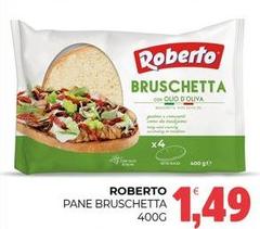 Roberto - Pane Bruschetta