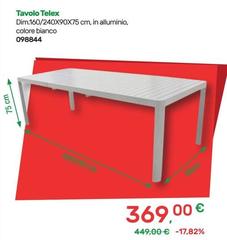 Tavolo Telex