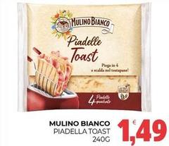 Mulino Bianco - Piadella Toast