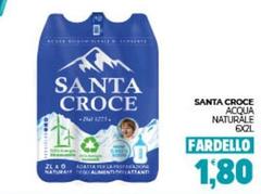 Santa croce - Acqua Naturale