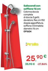 Saliscendi Con Soffione