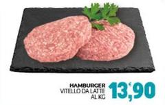 Hamburger Vitello Da Latte
