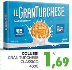 Colussi - Gran Turchese Classico