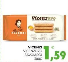 Matilde Vicenzi - Vicenzovo Savoiardi