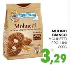 Mulino Bianco - Molinetti Frollini