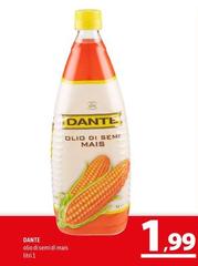 Dante - Olio Di Semi Di Mais