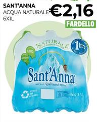 Sant'anna - Acqua Naturale