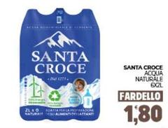 Santa croce - Acqua Naturale