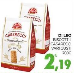 Di Leo - Biscotti I Casarecci
