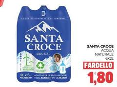 Santa croce - Acqua Naturale