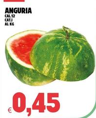 Anguria Cal.12 Cat.i