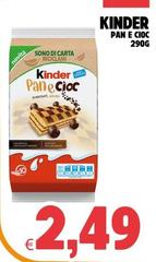 Kinder - Pan E Cioc