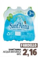 Sant'anna - Acqua Naturale