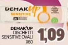 Demak'up - Dischetti Sensitive Ovali